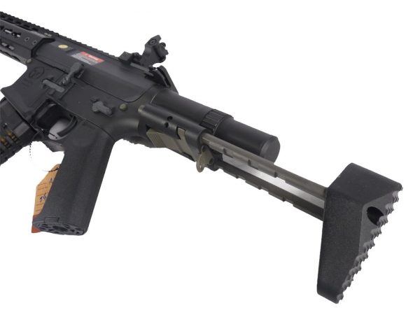Ares Amoeba Octa Arms Honey Badger Long Airsoft Gun - Black - Image 2