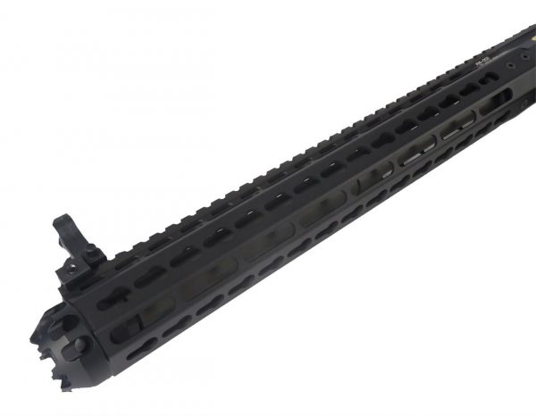 Ares Amoeba Octa Arms Honey Badger Long Airsoft Gun - Black - Image 4
