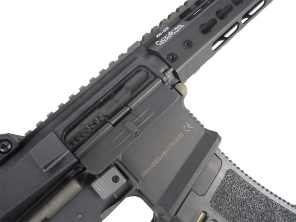 Ares Amoeba Octa Arms Honey Badger Long Airsoft Gun - Black - Image 5