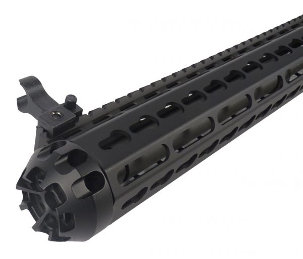 Ares Amoeba Octa Arms Honey Badger Long Airsoft Gun - Black - Image 6