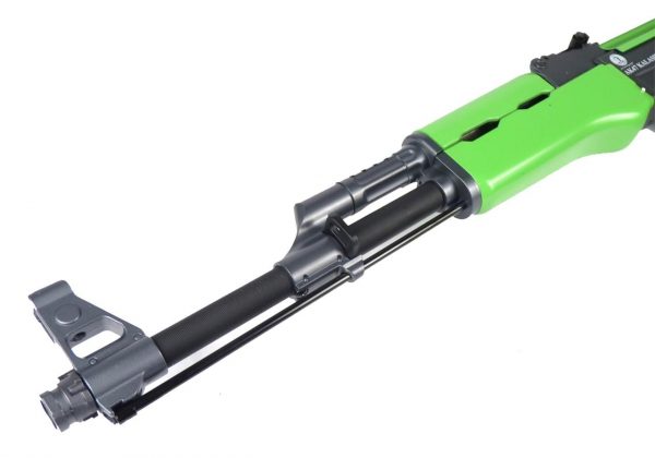 Two Tone Cyma CM028 AK47 Airsoft Rifle - Green - Image 2