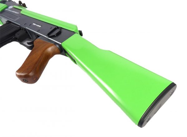 Two Tone Cyma CM028 AK47 Airsoft Rifle - Green - Image 3