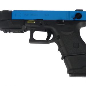 WE-Tech Two Tone EU26 Advance GBB Airsoft Pistol - Blue