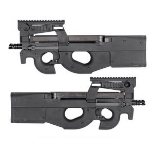 King Arms P90 Tactical Airsoft Gun - Black - Discontinued