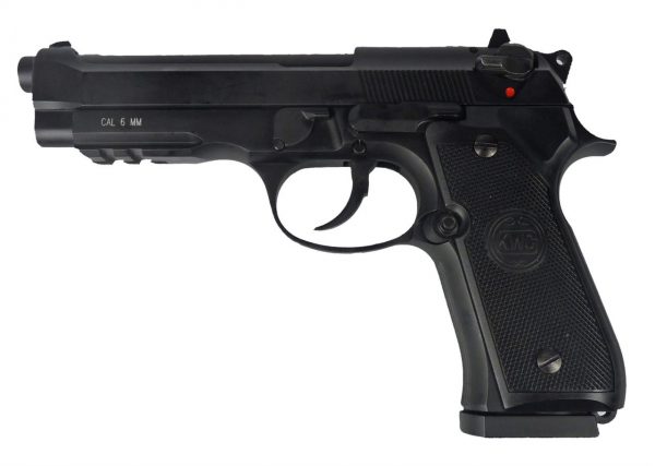 KWC M92 co2 Blowback Pistol - Black - Discontinued