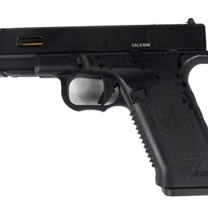 KWC Model 17 co2 Blowback Pistol - Black