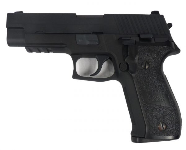 WE-Tech F226 Gas Airsoft Pistol - Black