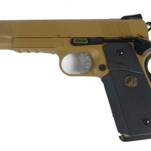 WE-Tech 1911 MEU Airsoft Pistol - Tan