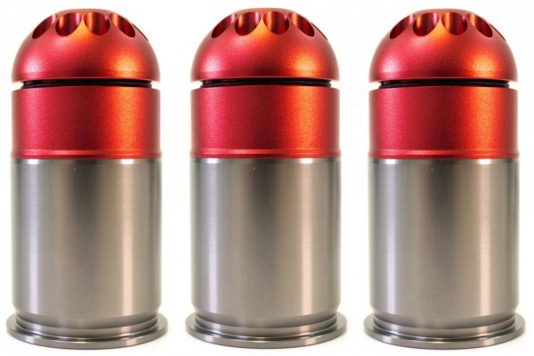 Airsoft 40mm 72rd BB Shower Grenade - 3 Pack
