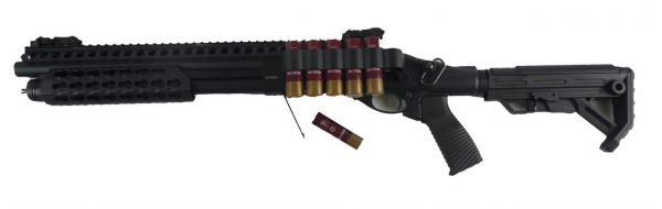 Secutor Velites M870 G-V 3 or 6 Shot Gas Shotgun