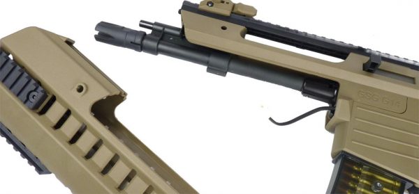 Ares GSG G14 Airsoft Gun - Tan - Image 7