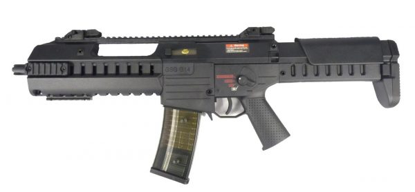 Ares GSG G14 Airsoft Gun - Black - Image 2