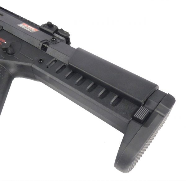 Ares GSG G14 Airsoft Gun - Black - Image 4