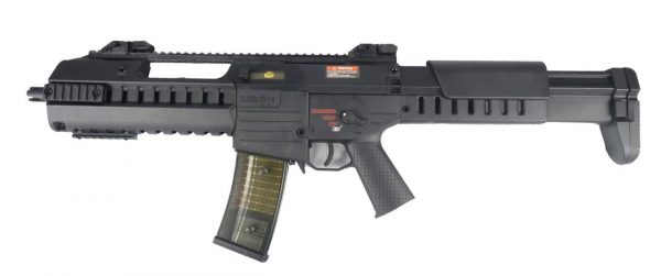 Ares GSG G14 Airsoft Gun - Black - Image 6