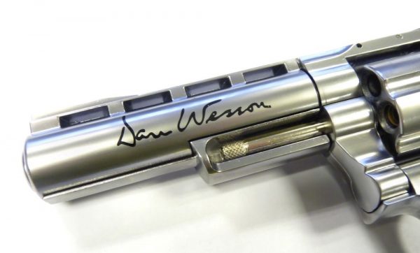 Dan Wesson CO2 Revolver Chrome 4 Inch - Image 5