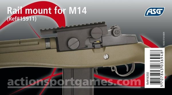M14 Scope Mount - Image 2