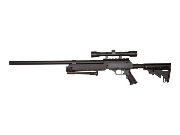 ASG Airsoft Urban Sniper Rifle - Black - Image 2