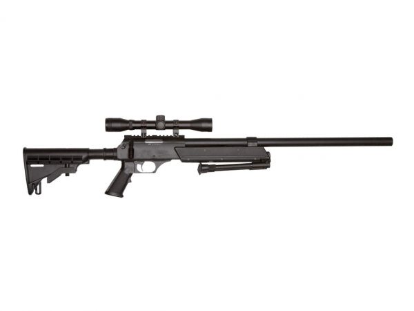 ASG Airsoft Urban Sniper Rifle - Black - Image 3