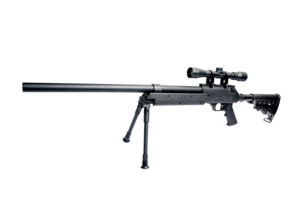 ASG Airsoft Urban Sniper Rifle - Black - Image 4