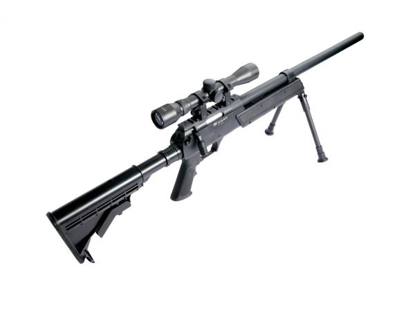 ASG Airsoft Urban Sniper Rifle - Black - Image 5