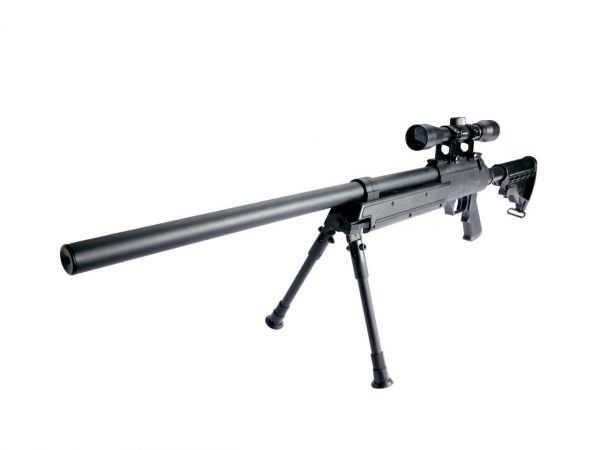 ASG Airsoft Urban Sniper Rifle - Black - Image 6