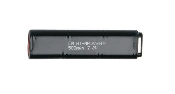 500 mAh 7.2v Battery For AEP Pistols - Image 2
