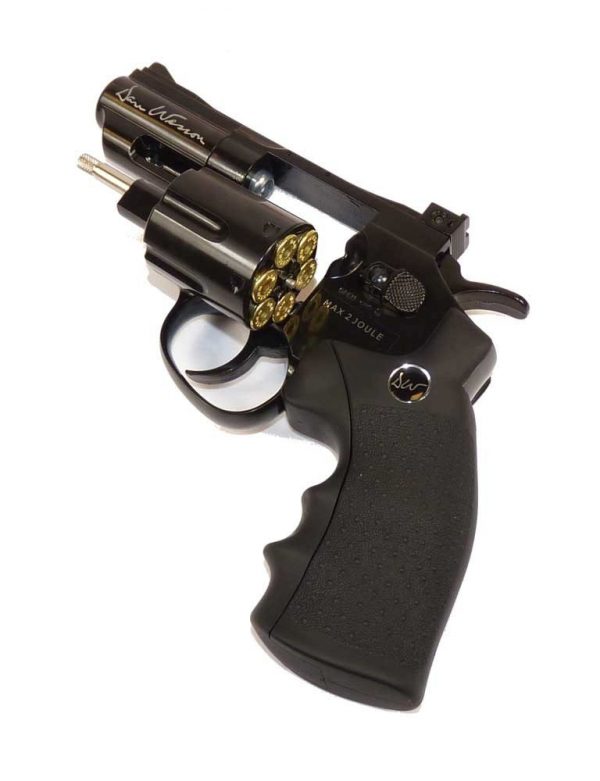Dan Wesson CO2 Revolver Black 2.5 Inch - Image 2