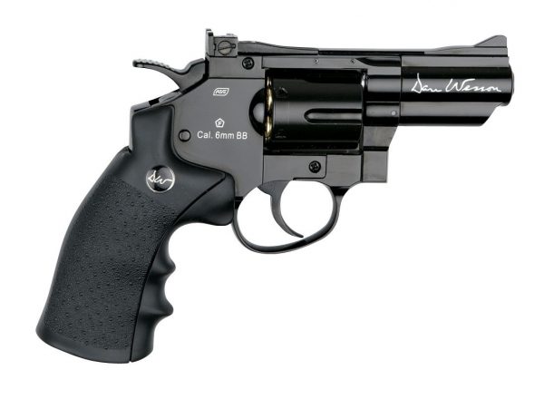 Dan Wesson CO2 Revolver Black 2.5 Inch - Image 4