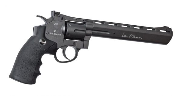 Dan Wesson co2 Revolver 8 Inch Grey - Image 3