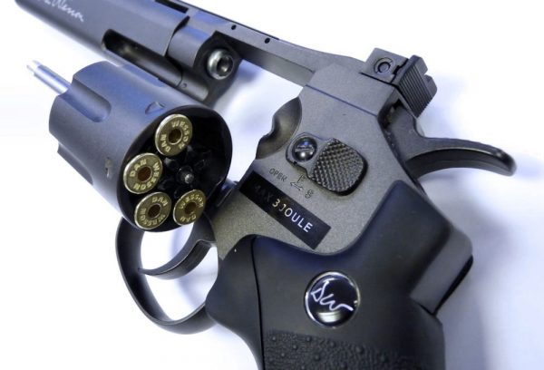 Dan Wesson co2 Revolver 8 Inch Grey - Image 4