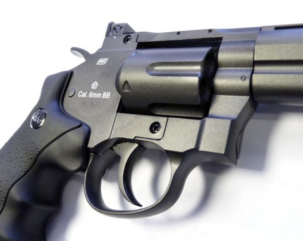 Dan Wesson co2 Revolver 8 Inch Grey - Image 5