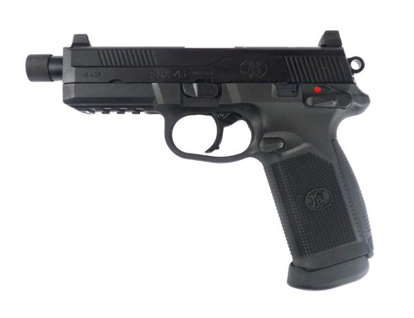 Cybergun FN FNX-45 Tactical Airsoft Pistol - Black - Image 2