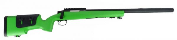 Classic Army FN Herstal SPR A5M Airsoft Sniper Rifle - Green - Image 2