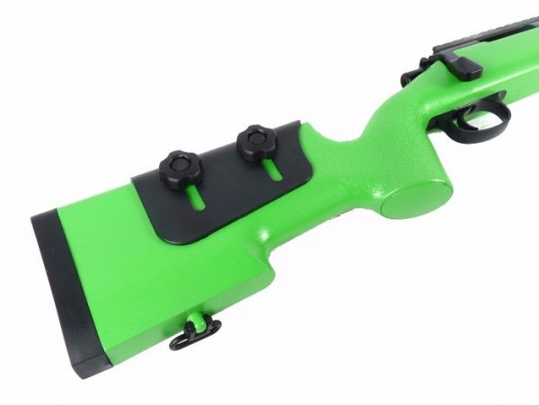 Classic Army FN Herstal SPR A5M Airsoft Sniper Rifle - Green - Image 3