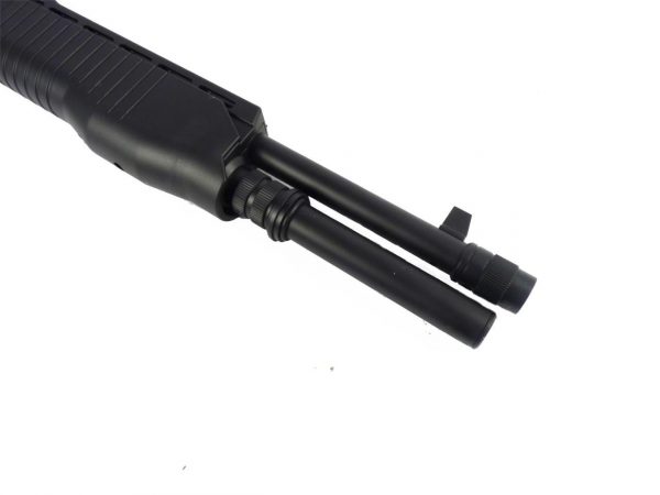 Double Eagle M63 Tri Shot Airsoft Shotgun - Image 3