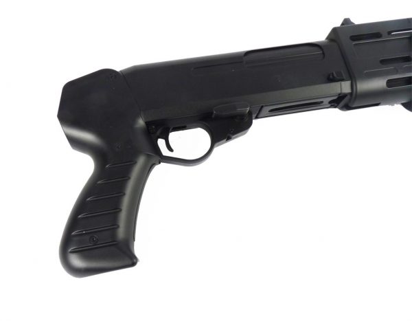 Double Eagle M63 Tri Shot Airsoft Shotgun - Image 4