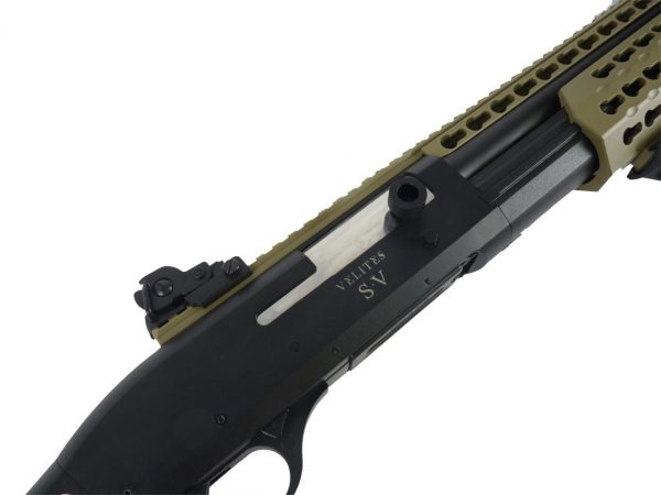 Secutor Velites M870 S-V Tri-Shot Spring Shotgun - Tan - Image 5