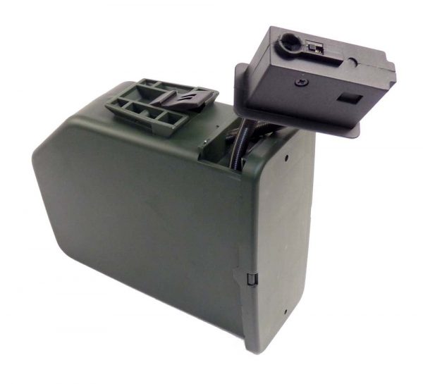 A&K Magazine For M249 2500rd Box Type - Image 2