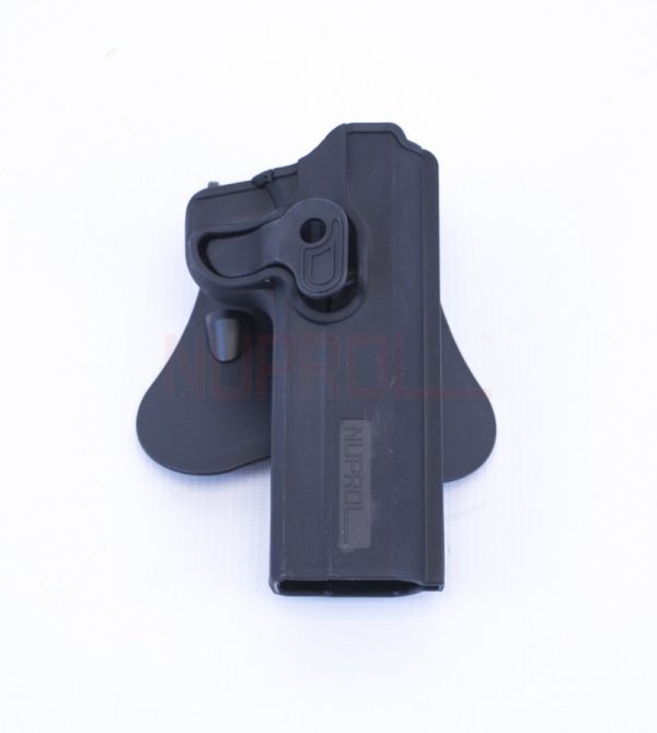 Nuprol 1911 Airsoft Paddle Holster - Black - Image 2