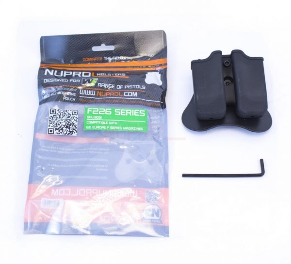 Nuprol Sig F Polymer Double Magazine Pouch - Image 3