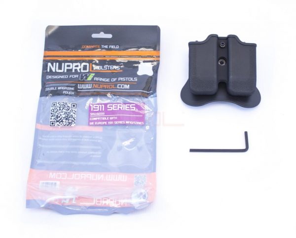 Nuprol 1911/MEU Polymer Double Magazine Pouch - Image 3