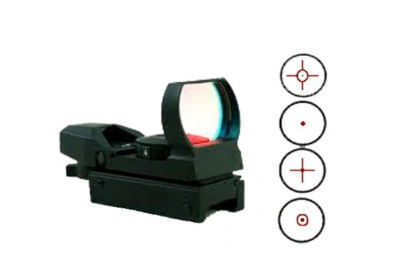 NP Point RDS Multi Reticle Holo-sight Red/Green - Image 2