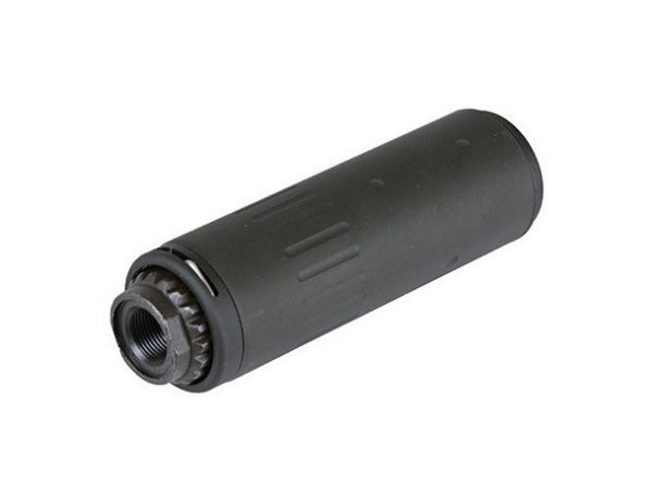 Airsoft Gun QD Silencer & Flash Hider 110mm x 35mm - Image 3