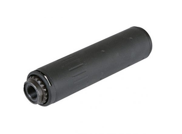 Airsoft Gun QD Silencer & Flash Hider 142mm x 35mm - Image 4