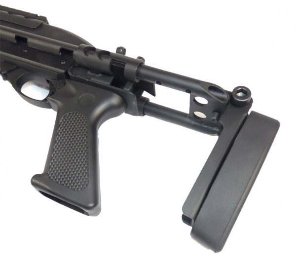 A&K Tactical Stock Shotgun - Black - Image 3