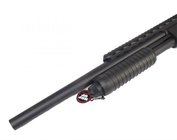 A&K Tactical Stock Shotgun - Black - Image 4