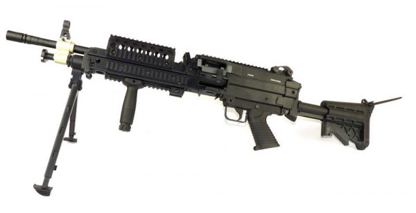 A&K M249 MK46 Mod 0 Support Gun - Image 2