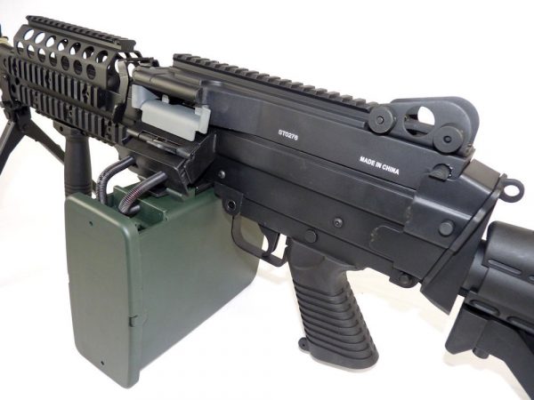 A&K M249 MK46 Mod 0 Support Gun - Image 4
