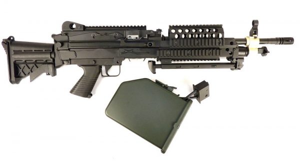 A&K M249 MK46 Mod 0 Support Gun - Image 5