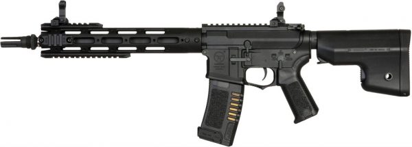 Ares Amoeba M4 Long Airsoft Gun - Black - Image 3